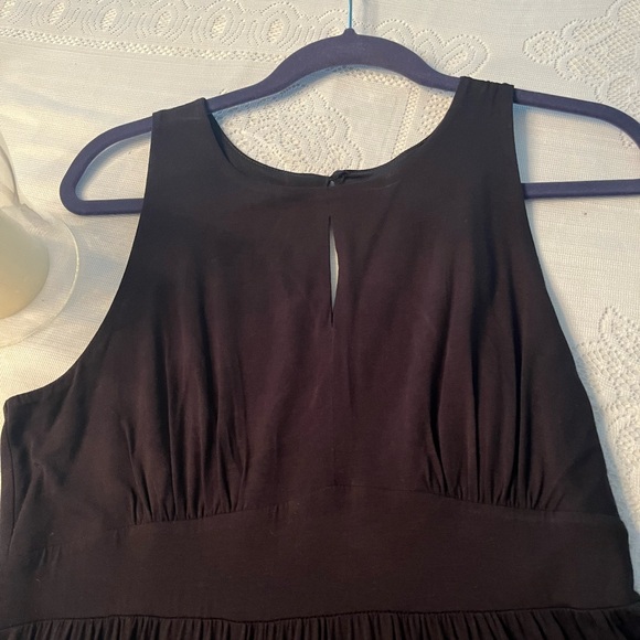 Loft black maxi dress - Picture 6 of 8